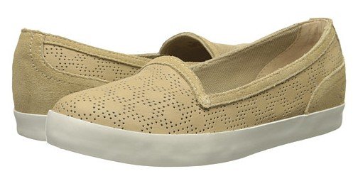 添柏岚Timberland 女士缕空平底休闲鞋Glastenbury Perforated