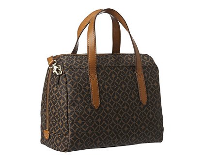 Fossil化石 女士真皮挎包 Sydney Satchel 四色可选$95.99