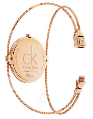 Calvin Klein Agile系列 K2Z2M61W 镶钻女士腕表