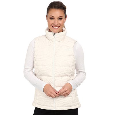 The North Face北面 女士羽绒马甲 Nuptse 2 Vest 白色