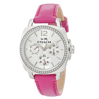 Coach蔻驰 Boyfriend Small  小表盘石英腕表女士34mm