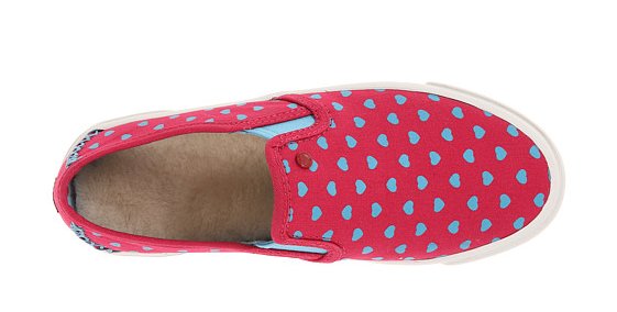 UGG女士一脚蹬 帆布平底鞋 Slip-on