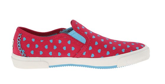UGG女士一脚蹬 帆布平底鞋 Slip-on