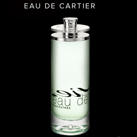 Cartier卡地亚之水新叶淡清雅.香水 200ml