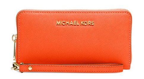 Michael Kors MMK 女士Jet Set Travel 真皮时尚简约钱包