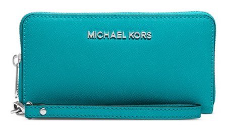Michael Kors MMK 女士Jet Set Travel 真皮时尚简约钱包