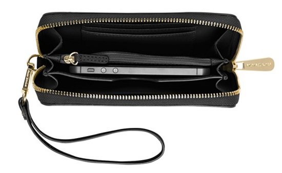 Michael Kors MMK 女士Jet Set Travel 真皮时尚简约钱包