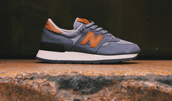 New Balance新百伦M990DSC美产总统灰休闲慢跑鞋