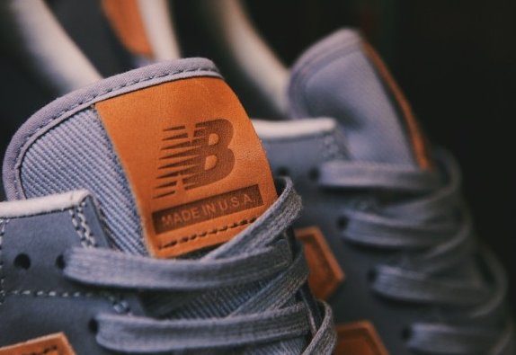 New Balance新百伦M990DSC美产总统灰休闲慢跑鞋