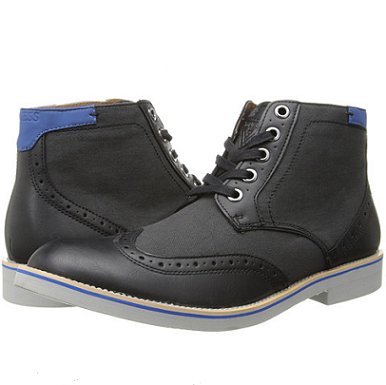 GUESS 盖斯 男款短筒皮靴 Vaiden black SKU: #8526115