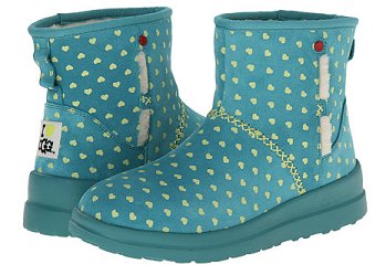 I HEART UGG Kisses Mini少女款保暖雪地靴