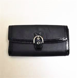 COACH 蔻驰 长款信封手拿包Soho Leather