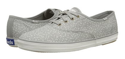 Keds Champion Seltzer Dot女士帆布鞋  时尚小波点 两色可选