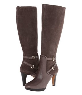 Nine West 玖熙Friggid女士高筒长靴