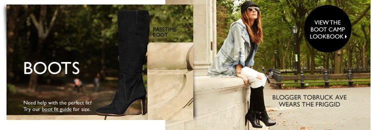 Nine West 玖熙Friggid女士高筒长靴