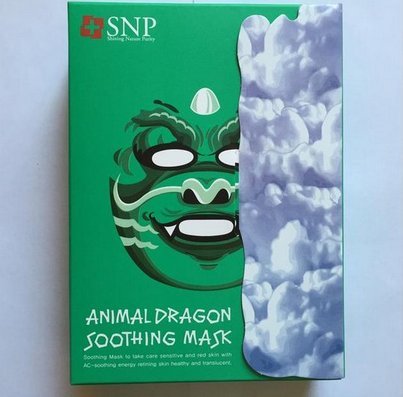 SNP神龙敏感舒缓面膜(10片)