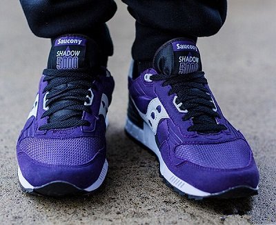Saucony索康尼 Originals 男款复古跑鞋 Shadow 5000