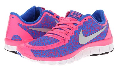 Nike耐克 女士运动跑步鞋  FREE 5.0 V4 多色可选