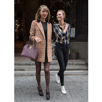 ALDO Frattapolesine时尚贝壳包 粉色款Taylor Swift明星款