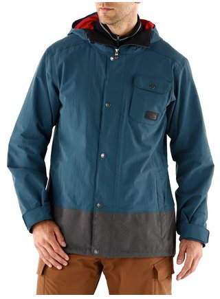 北面(The North Face)  Number Eleven 男士三合一冲锋衣