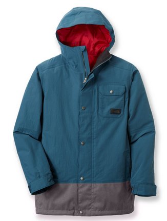 北面(The North Face)  Number Eleven 男士三合一冲锋衣