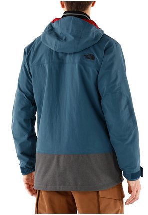 北面(The North Face)  Number Eleven 男士三合一冲锋衣
