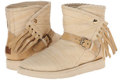 UGG 女士低帮雪地靴 Collection Karisa 米白色