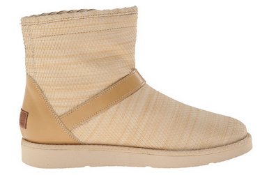 UGG 女士低帮雪地靴 Collection Karisa 米白色