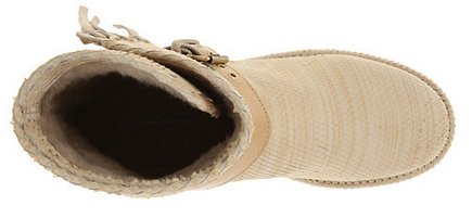 UGG 女士低帮雪地靴 Collection Karisa 米白色