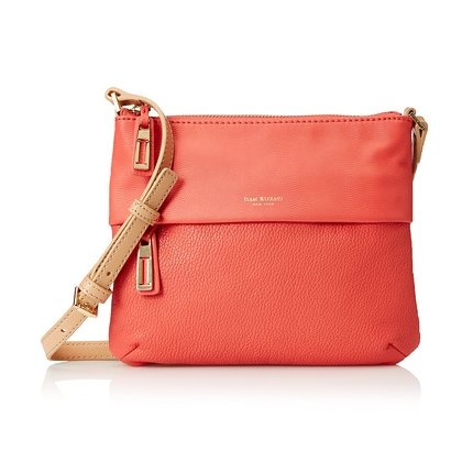 Myhabit：Isaac Mizrahi Helen拉链斜挎包