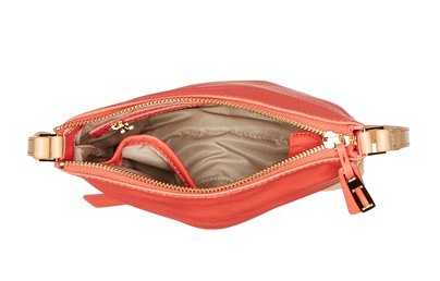 Myhabit：Isaac Mizrahi Helen拉链斜挎包