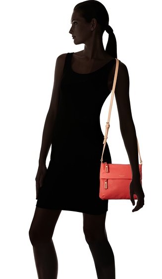 Myhabit：Isaac Mizrahi Helen拉链斜挎包