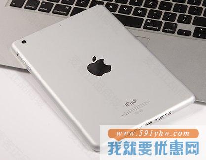 Apple苹果 iPad Air 2 银色开箱版 64GB Wi-Fi平板电脑