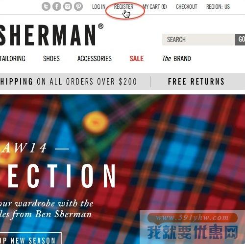 Ben Sherman海淘攻略