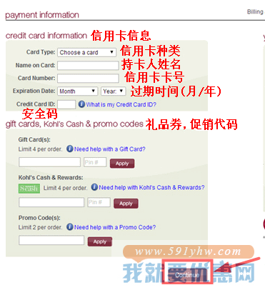 kohls科尔士海淘攻略