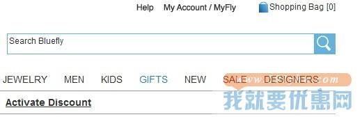 Bluefly(蓝蝴蝶)海淘攻略