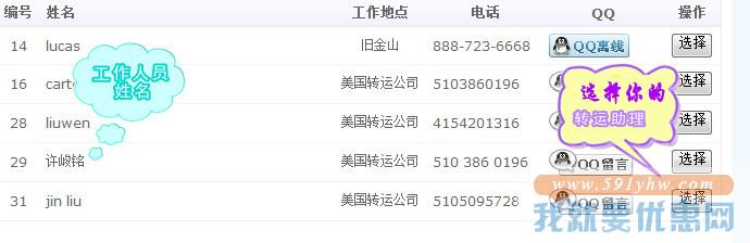 美国转运教程