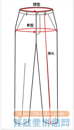 海淘服装尺码知多少
