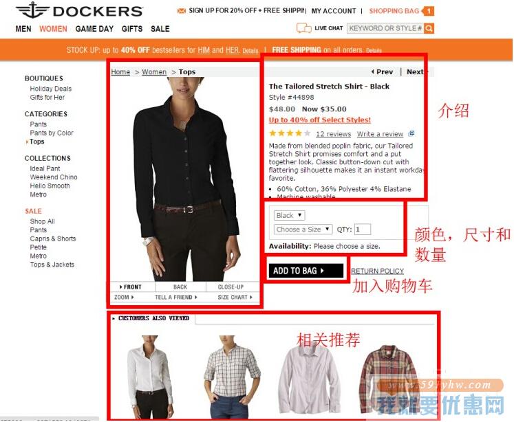 Dockers海淘攻略