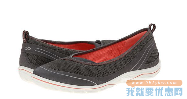 ecco 爱步 Sport Arizona Ballerina 女士休闲鞋