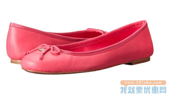 Coach Florabelle系列 7色可选 女款糖果色平底鞋