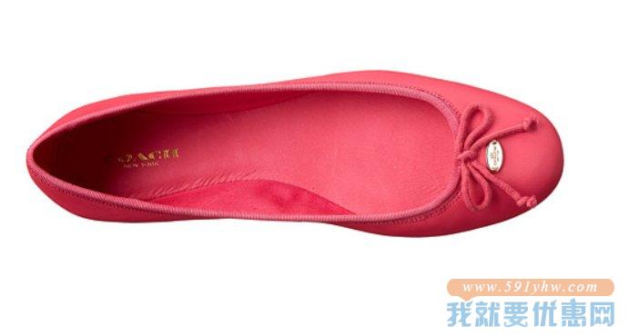 Coach Florabelle系列 7色可选 女款糖果色平底鞋