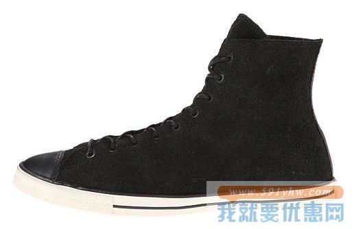 Converse匡威 中性款 ALL STAR Fancy Fashion Suede Hi全明星中性时尚帆布鞋高帮