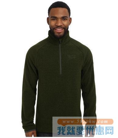 山浩（Mountain Hardwear）男士连帽外套 Toasty Twill  两色可选
