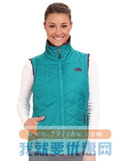 The North Face 正反两穿马甲 女士