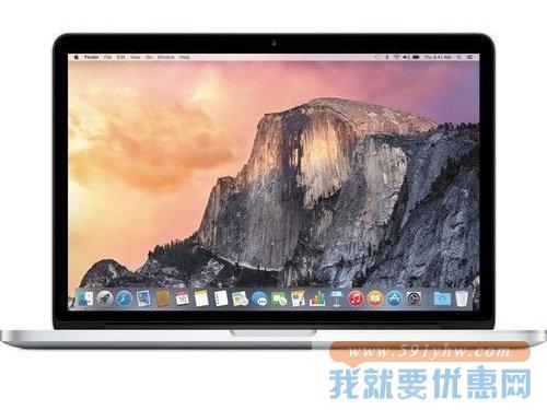 Apple MacBook Pro苹果 Retina高分屏笔记本 MF839LL/A 13.3寸