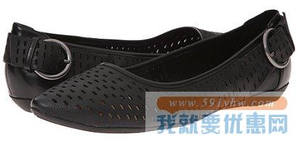 Nine West 玖熙  两色可选Tansy 女款真皮平底鞋