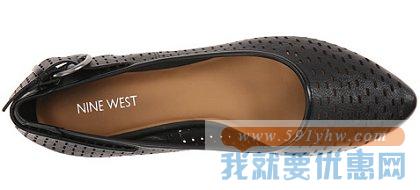 Nine West 玖熙  两色可选Tansy 女款真皮平底鞋