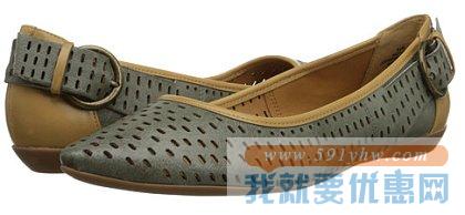 Nine West 玖熙  两色可选Tansy 女款真皮平底鞋