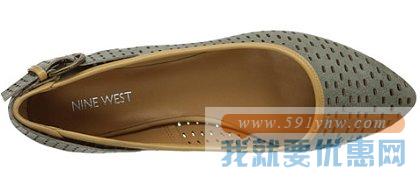 Nine West 玖熙  两色可选Tansy 女款真皮平底鞋